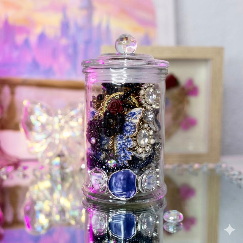Witch Core Jewelry Jar