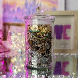 Forest fairy Jewelry Jar